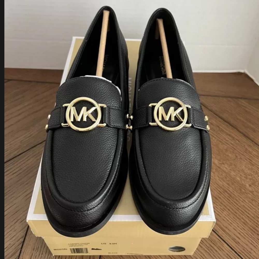 MICHAEL KORS Carmen Loafer Black - Picture 3 of 4